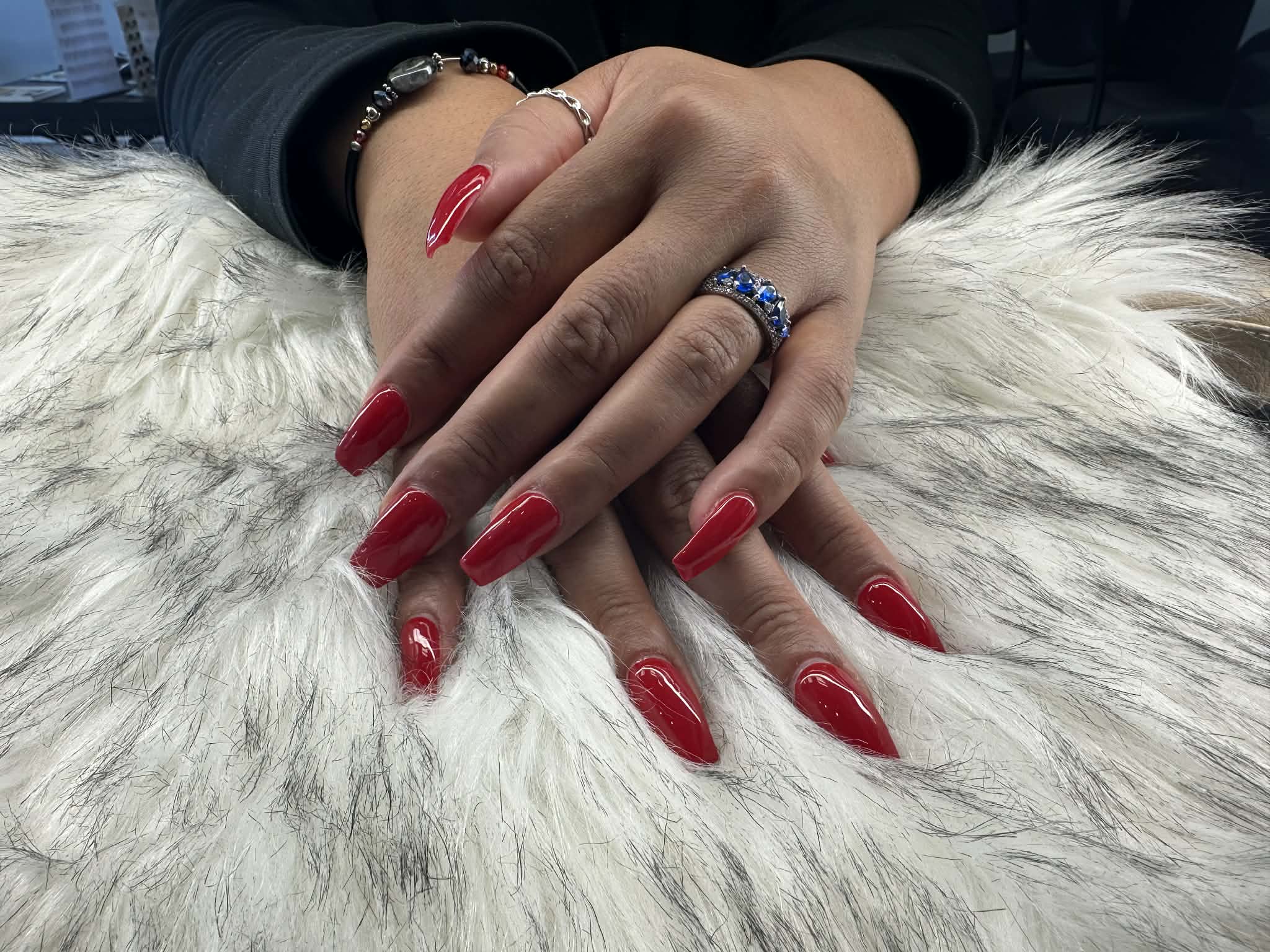 Acrylic nail full set