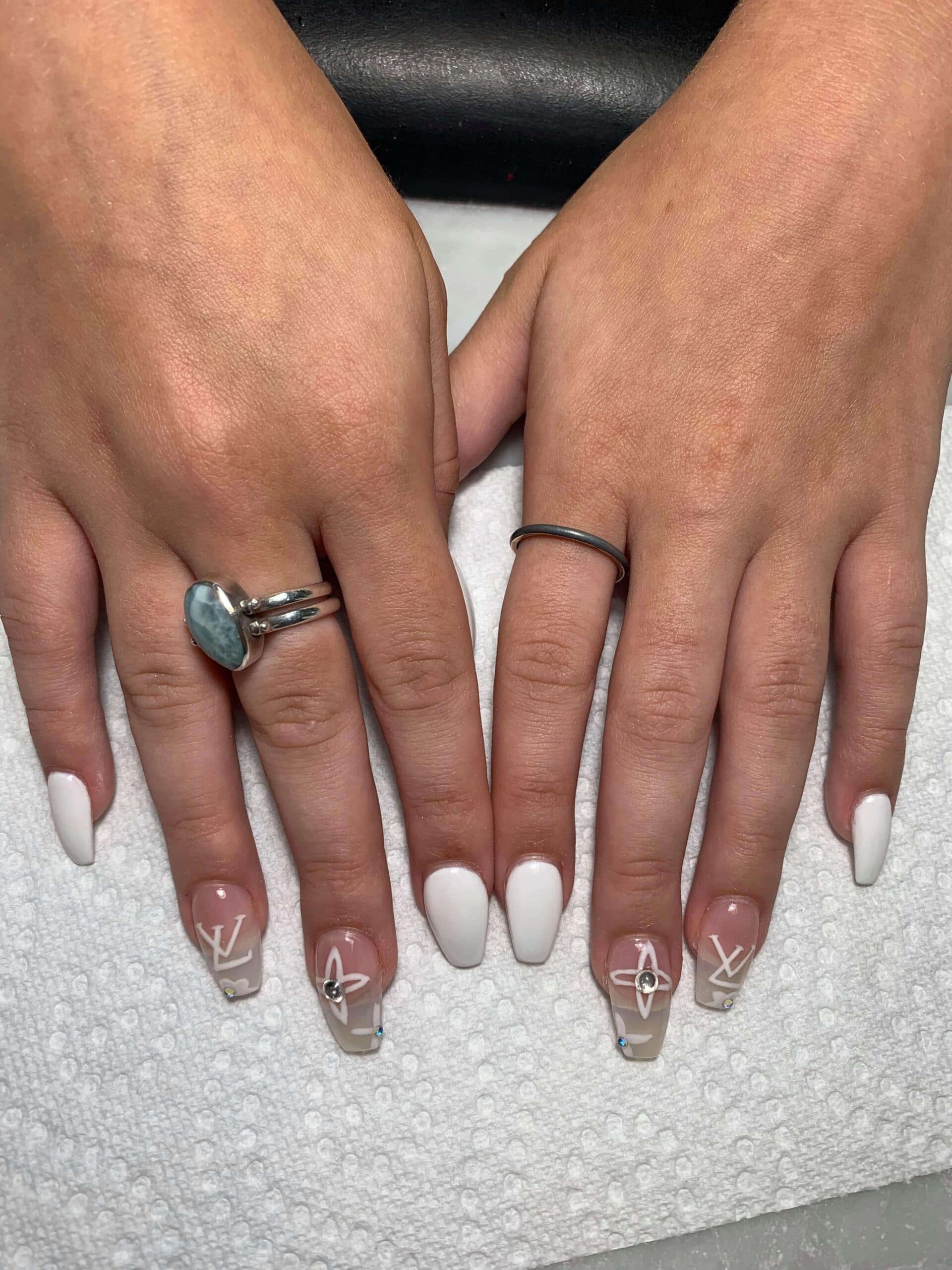 Beautifully finished manicure on Quentin Rd